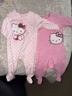 Hello Kitty Onesies