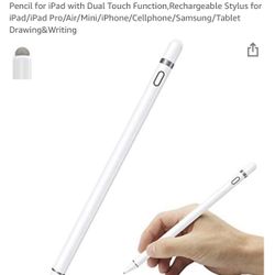 Active Stylus Pen Compatible For iOS & Android 