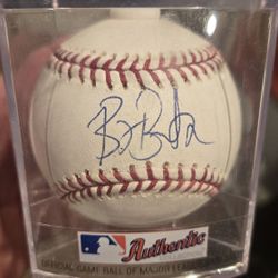 Autographed Billy Butler Baseball