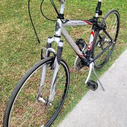 Preciosa Bicicleta Trek Wisconsin Usa Aluminum Tubing Lista Para Usar Super Limpia Trabaja Muy Bien $120 