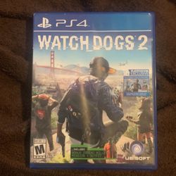 Watchdogs 2 PS4