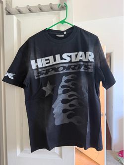 HELLSTAR T-SHIRT BRAND NEW WITH TAGS MEDIUM AND XL LEFT