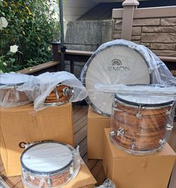 NEW Lemon electronic drum shell pack