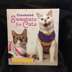 Crocheted Sweaters for Cats Kit