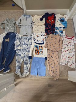 Boys toddler pijamas