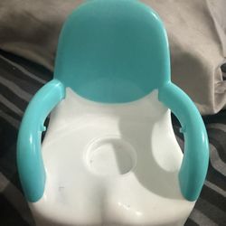 Potty Training Doll Potty Toilet Toy w Flushing Sound Jakks Pacific 5" Wide Seat