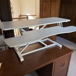 42” Stand Up Desk Converter Adjustable 