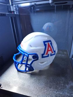 3D printed mini helmets