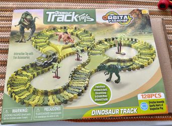 Dinosaur Track Toys
