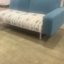 Pretty Blue Sofa