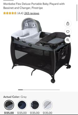 3-in-1 Baby Play Pen 