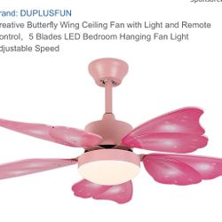 Led Ceiling Fan