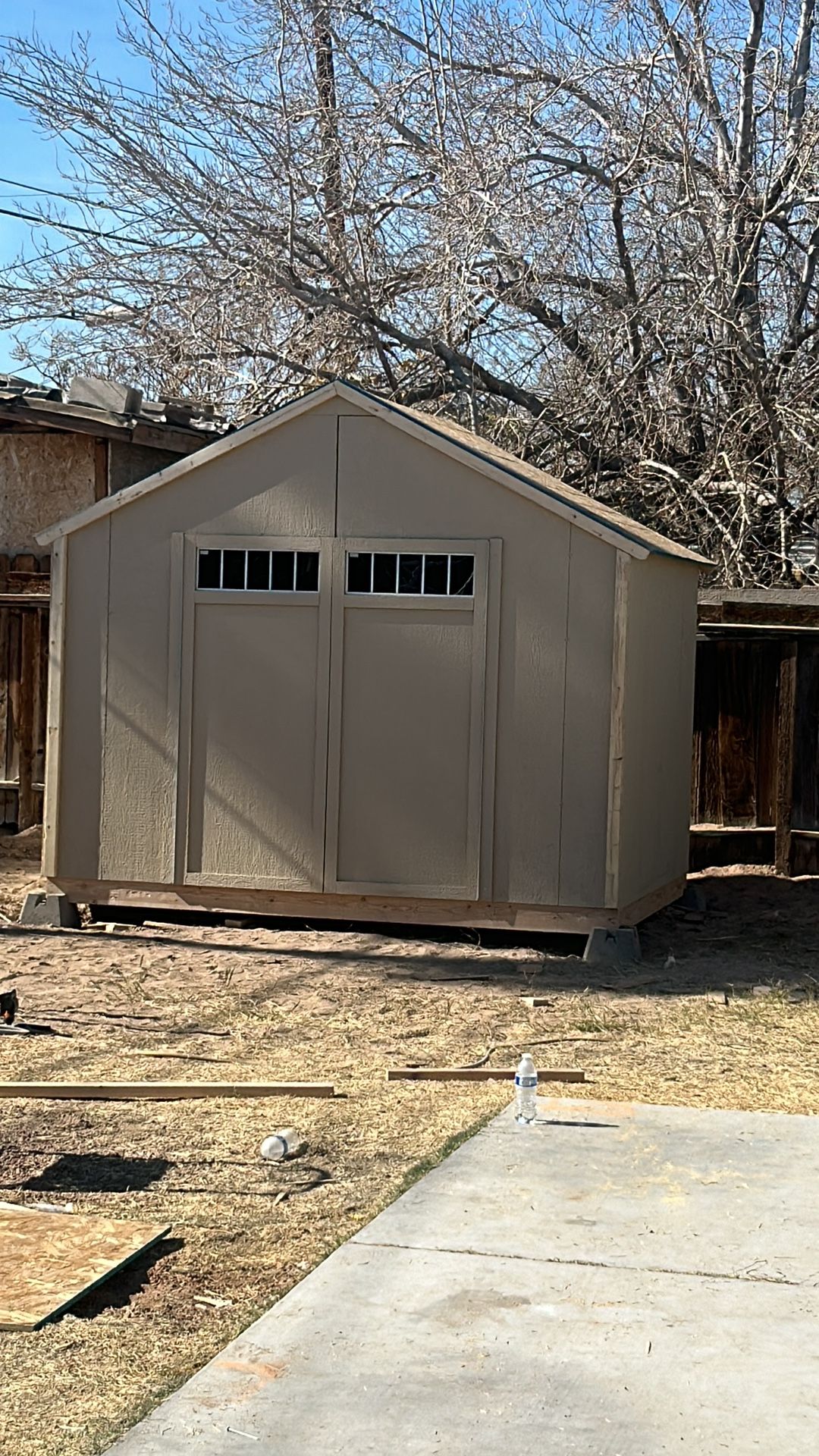 10x4 Shed