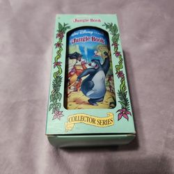 Burger King Collector Series Disney The Jungle Book Cup 1994 Vintage Boxed
