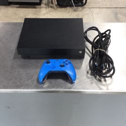 Xbox One X 1tb 