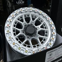 New Lock Commando Wheels Available for Ford!! 6x135 F150,RAPTOR AND MORE!! 