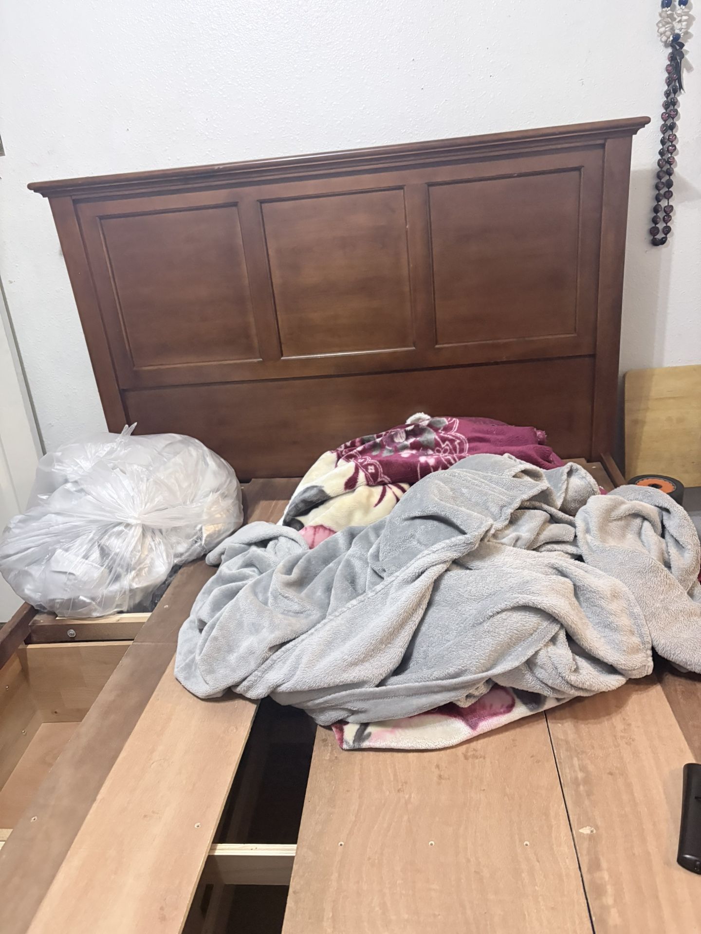 Full Size Captains Bed