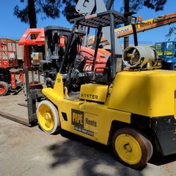 Hyster S135XL, 13,500lb. Cushion Tire Forklift 