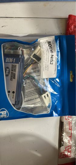 PAC OEM-1 Factory Sound System Interface ROEM-NIS2