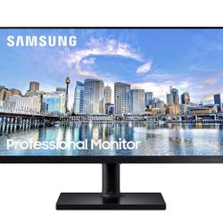 SAMSUNG FT45 Series 27-Inch FHD 1080p Computer Monitor for sale - (Brand New)