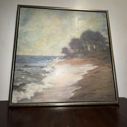 Beach Painting $15