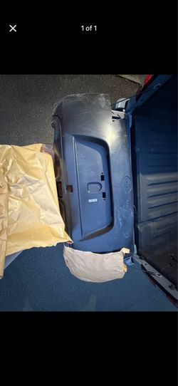 Brand new 370z bumper