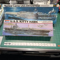 Model U.S. Navy Aircraft Carrier Kits