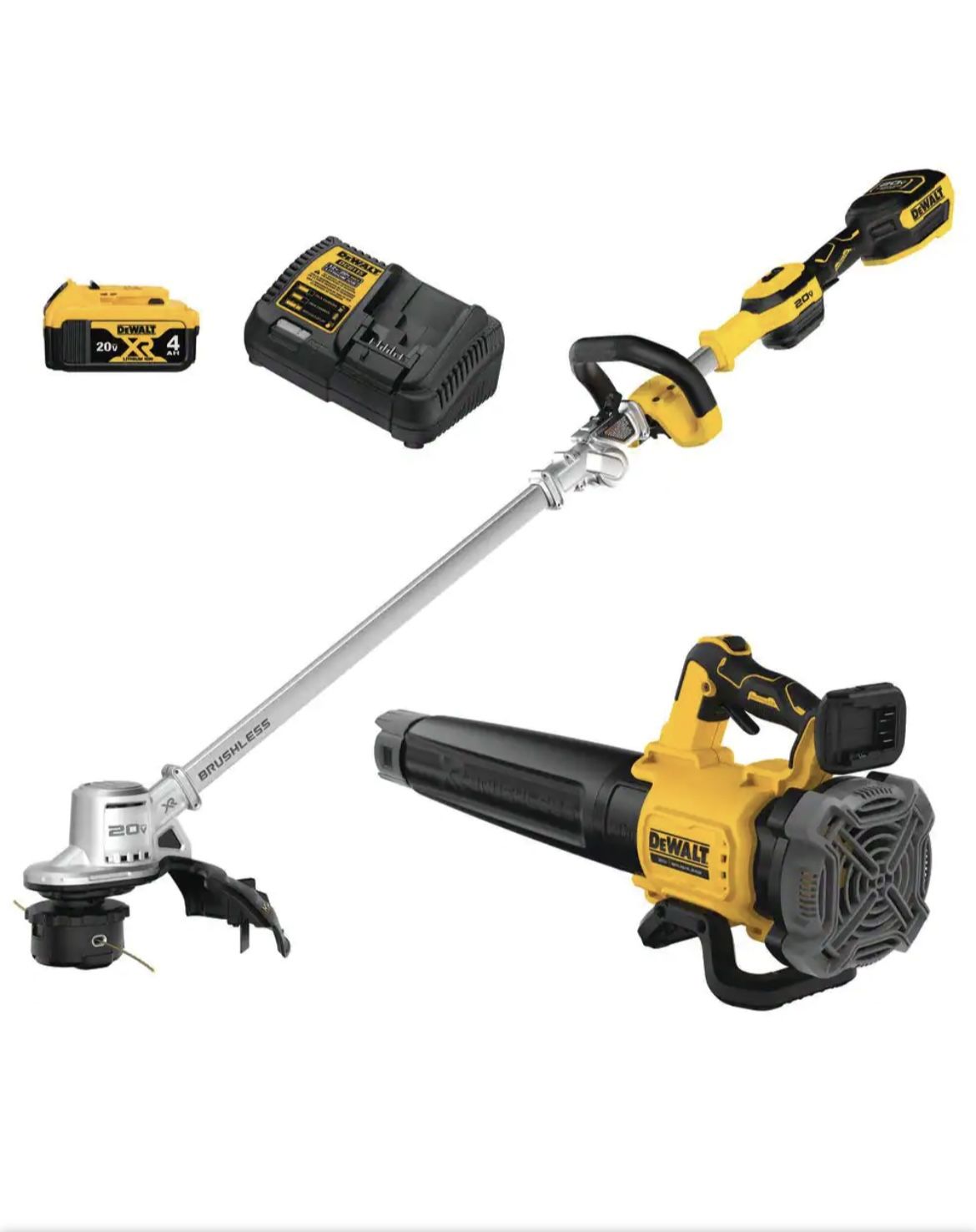 Lawn Maintenance Equipment 