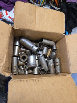 Box Full Of Sockets
