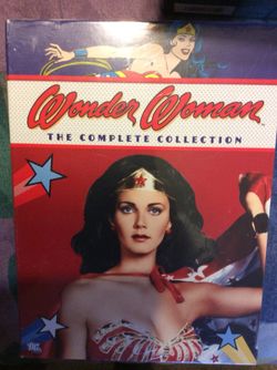 Wonder woman DVD