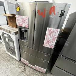 SAMSUNG FRENCH DOOR FRIDGE W SHOW CASE DOOR