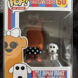 Funko Pop! Vinyl: Otter Pops - Little Orphan Orange #50