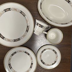 Mystique China- Partial Dinnerware Pieces 