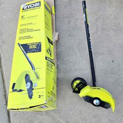 RYOBI EXPAND-IT Edger Attachment