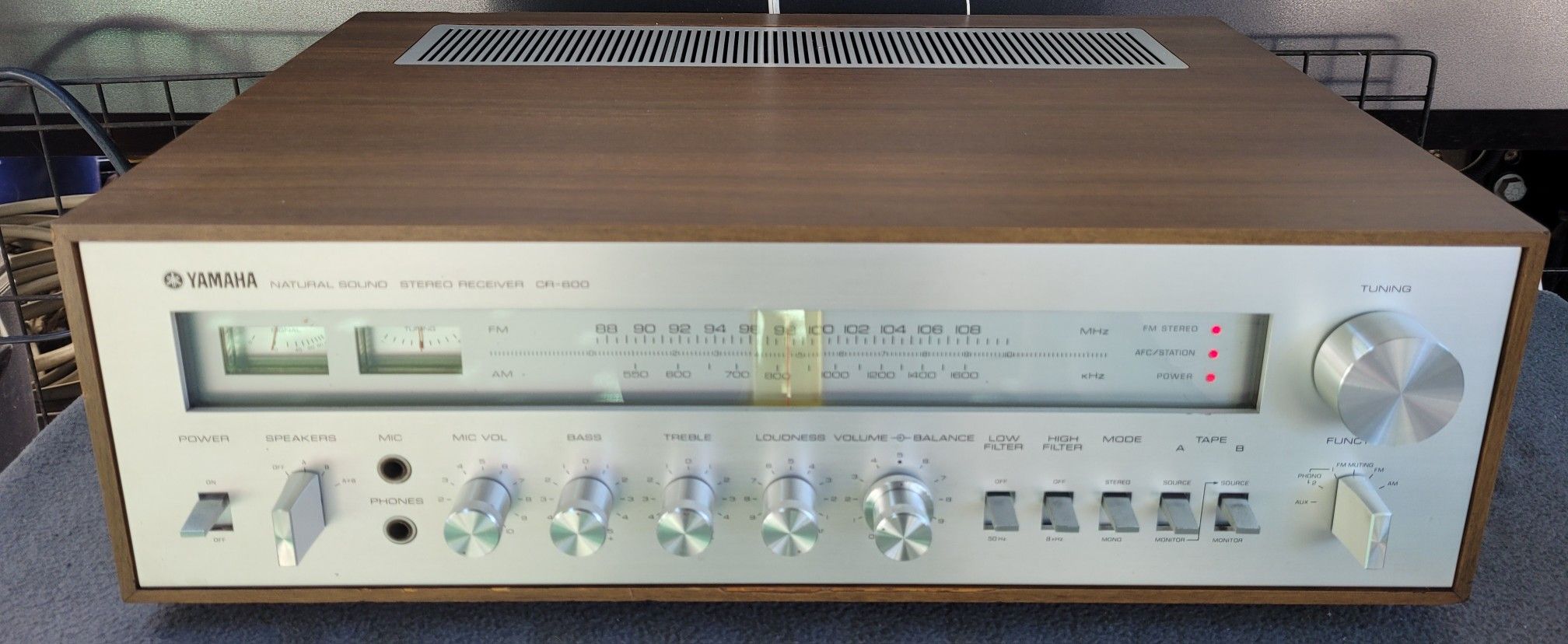 Vintage Yamaha Receiver