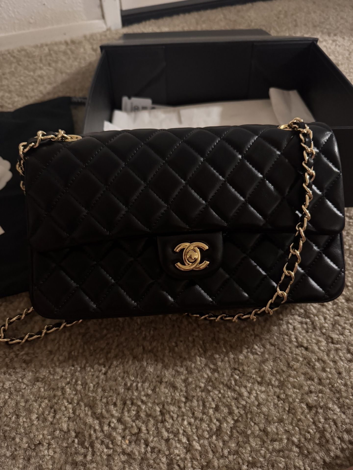 Leather new In box