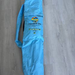 Beach Umbrella System 