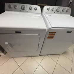 Maytag Washer and Dryer