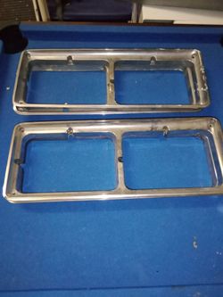 1976 77 Oldsmobile Cutlass Head Light Bessels
