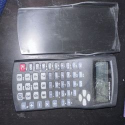 Scientific Calculator with Protective Cover, pick up in Temple city