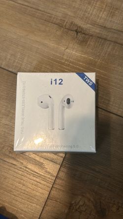 NEW/SEALED TWS i12 Wireless Earphones $8 each