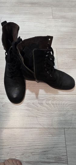 Black Suede Men boots JOHN VARVATOS