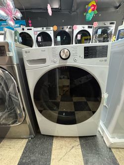 LG ThinQ washer
