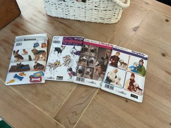 Dog Puppy Sewing Patterns…