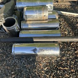 Double Wall Chimney Pipe