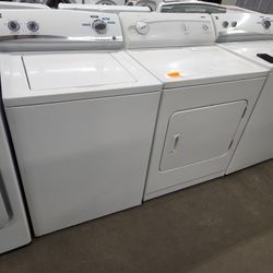 Kenmore Washer And Dryer Set 