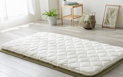 Fuli Japanese Futon Mattress, Shikibuton and Tatami Mat