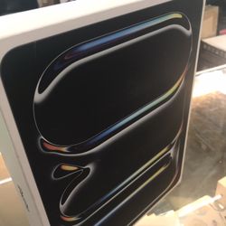 ipad pro 13 inch 512gb M4 Chip New Sealed No Credit Needed Pay Down Only