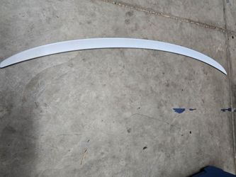 BMW E93 lip spoiler