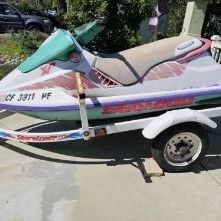 1994 Sea Doo XP/ Shorelander Trailer. 